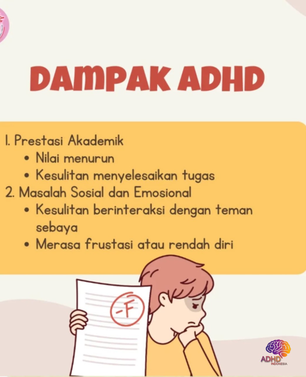 Dampak ADHD terhadap Proses Belajar Anak di Kota Mataram