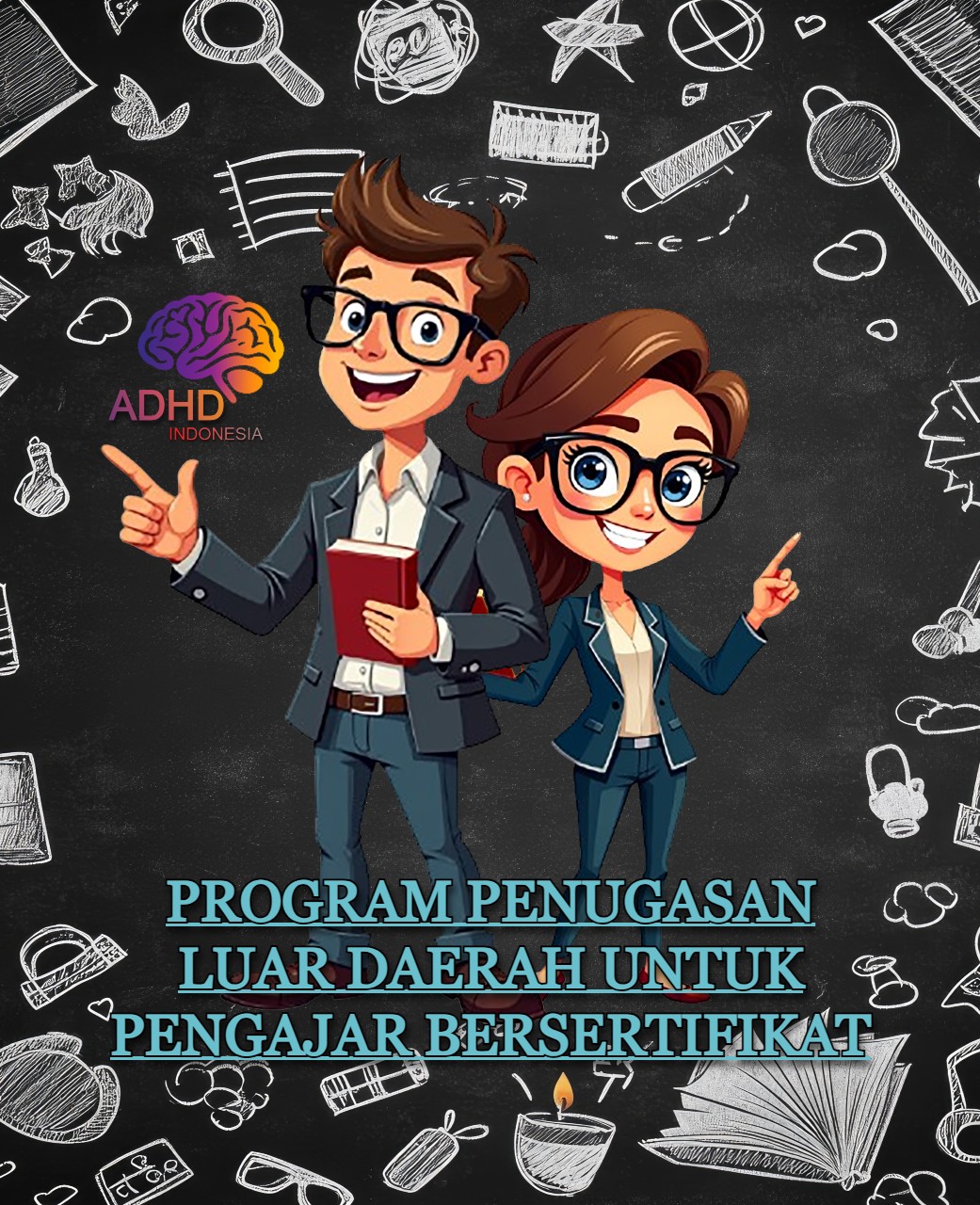 Program Penugasan Luar Daerah Pengajar ADHD Indonesia Kota Mataram