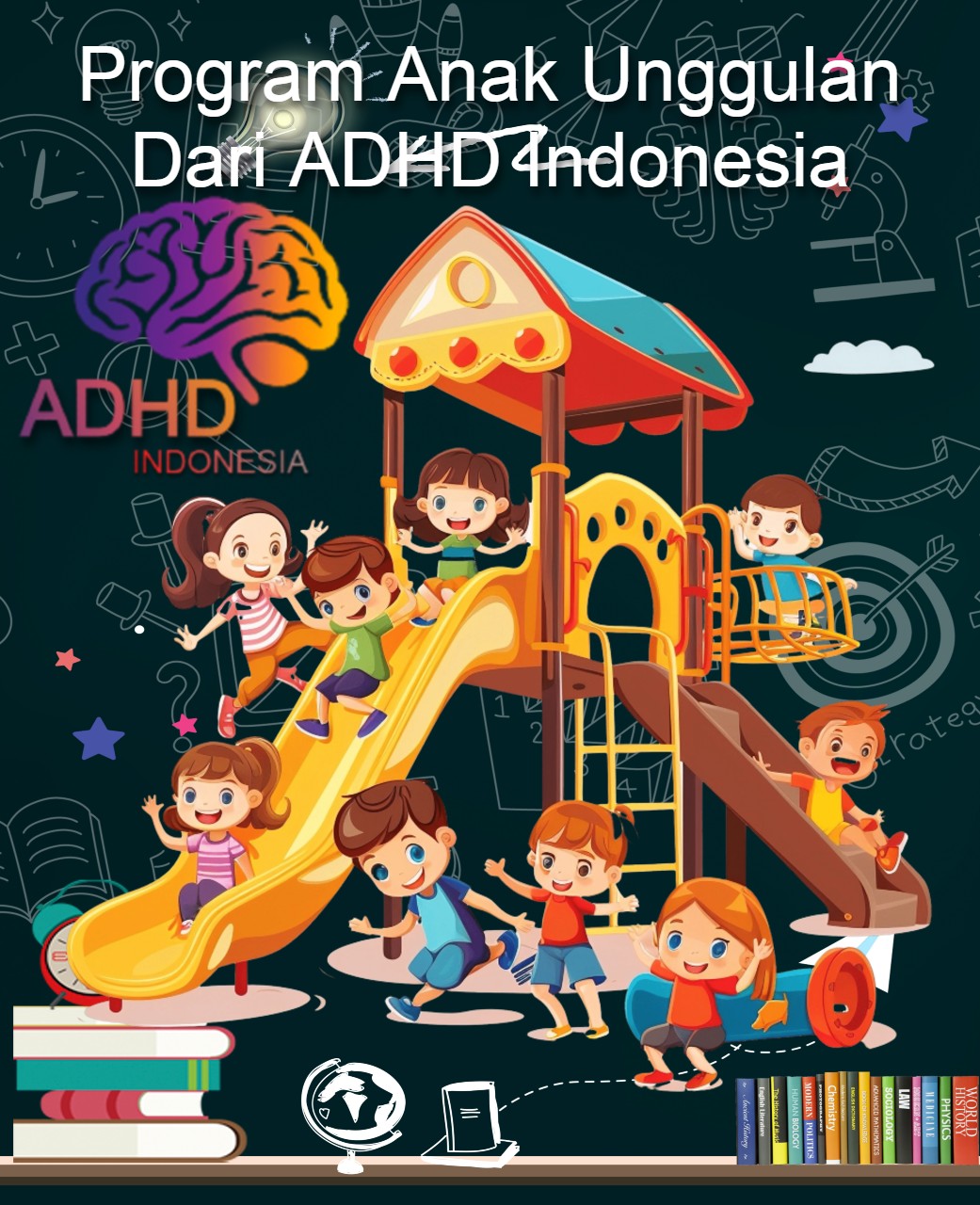 profil organisasi adhd Kota Mataram