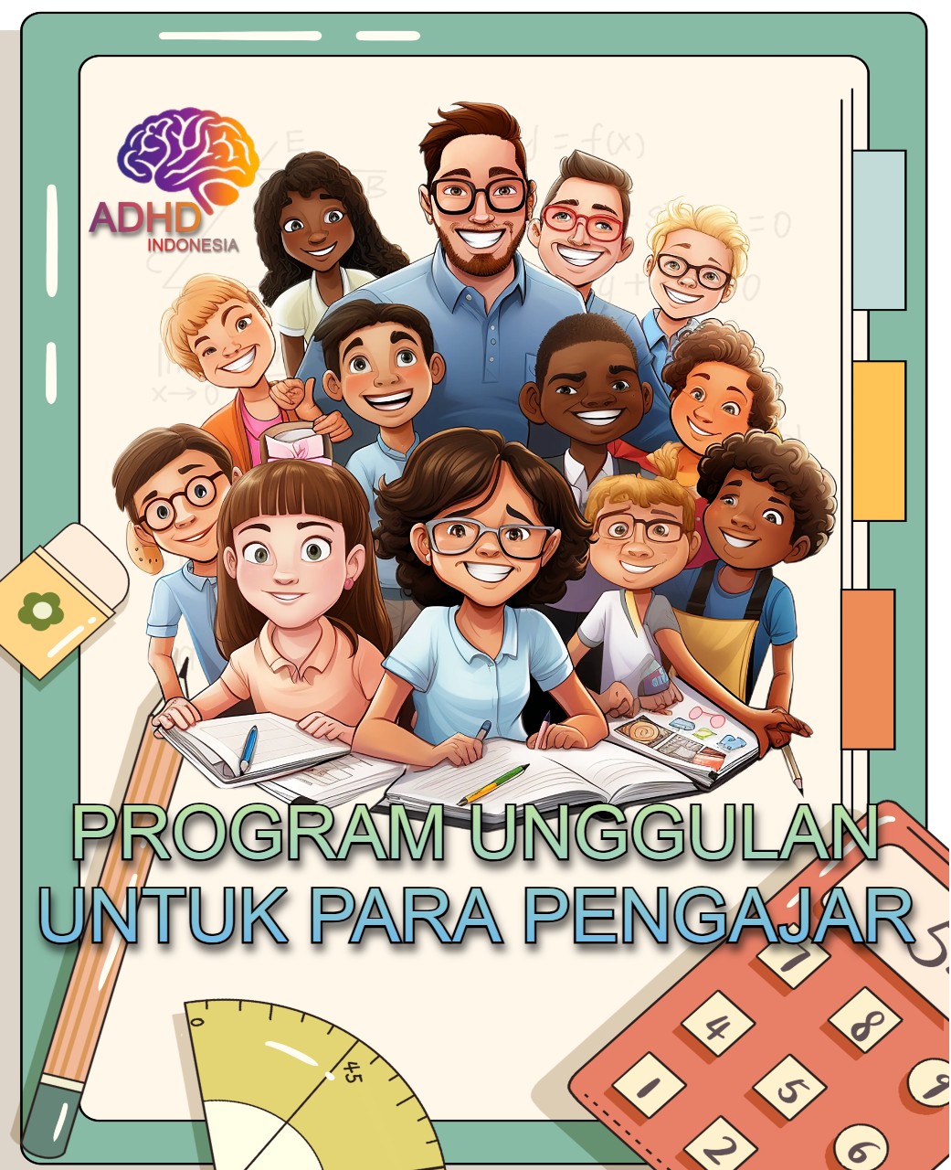 profil organisasi adhd Kota Mataram