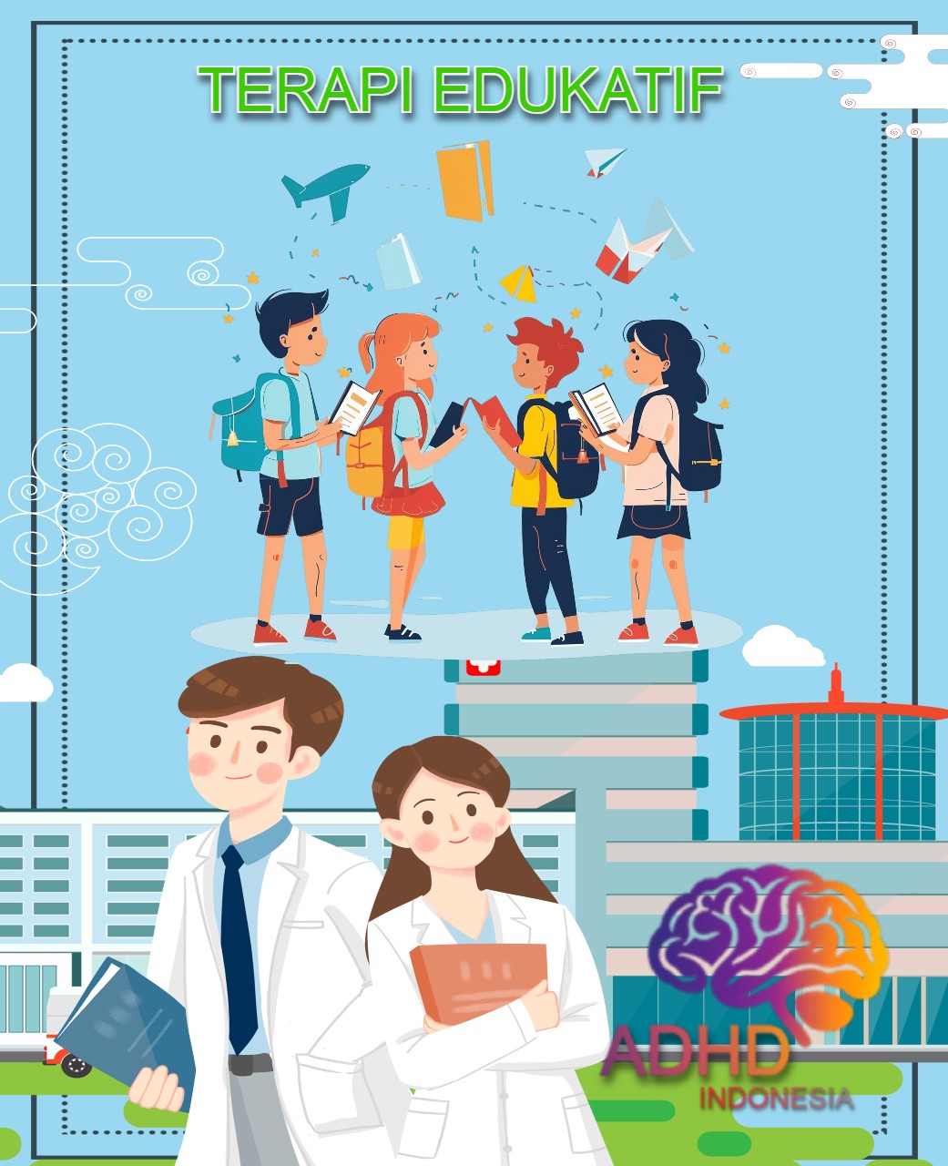 Mitra ADHD Indonesia Kota Mataram untuk Terapi Edukatif Berbasis Pembelajaran untuk Anak ADHD