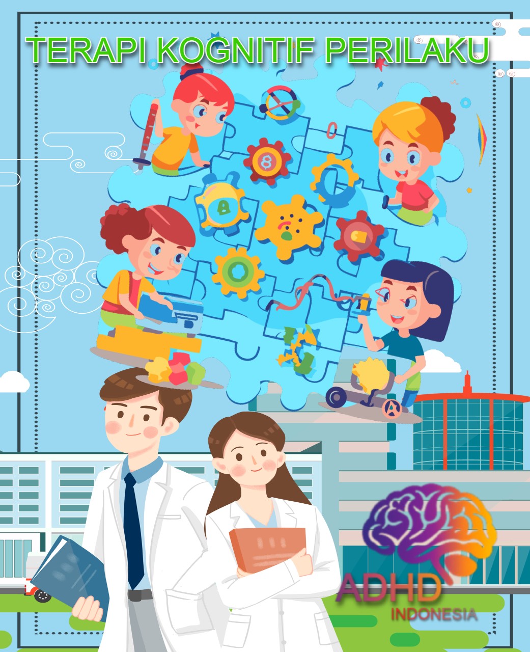 Terapi Kognitif Perilaku (Cognitive Behavioral Therapy / CBT) untuk ADHD Di Kota Mataram