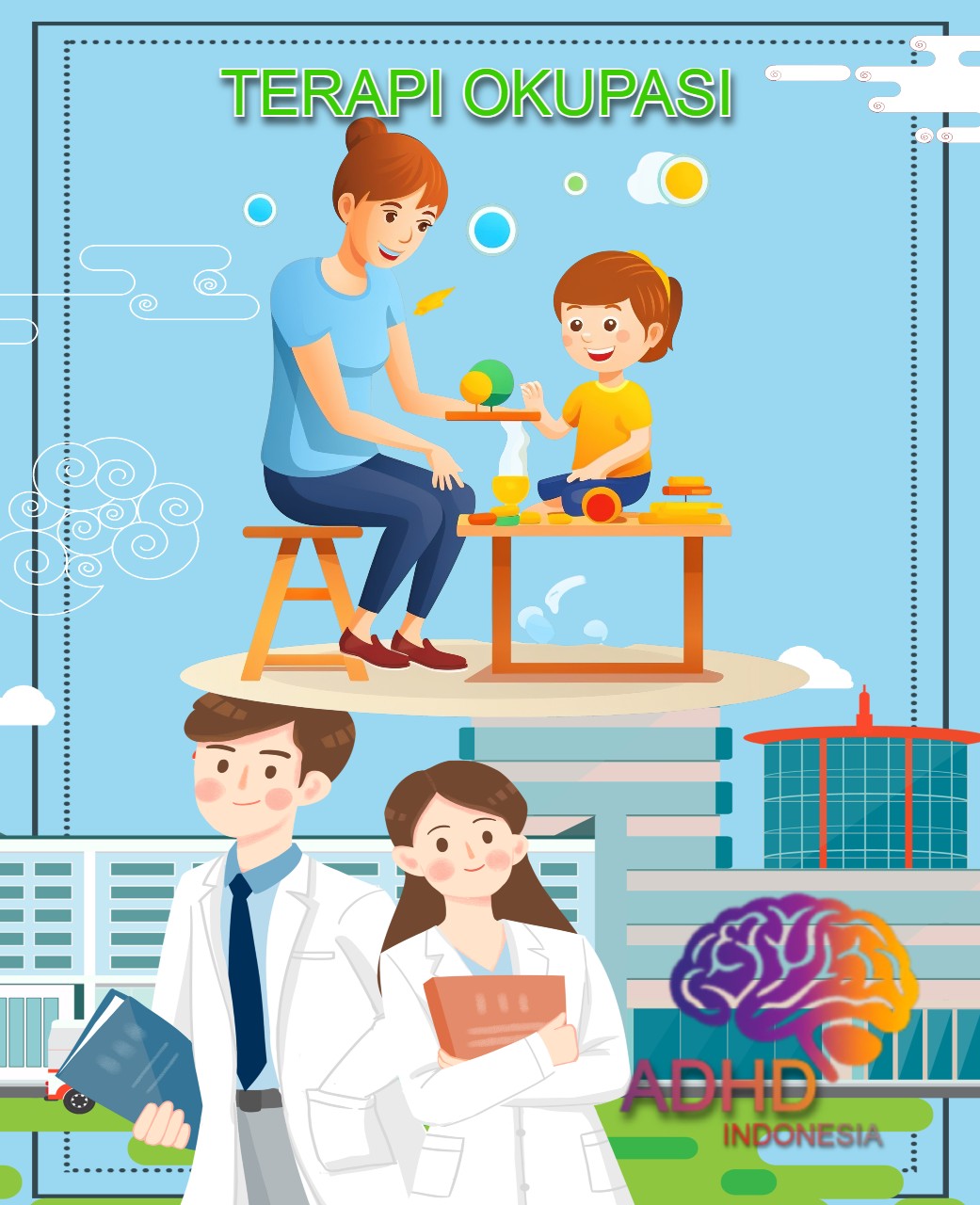 Rujukan untuk Terapi Okupasi untuk Anak ADHD Indonesia Kota Mataram