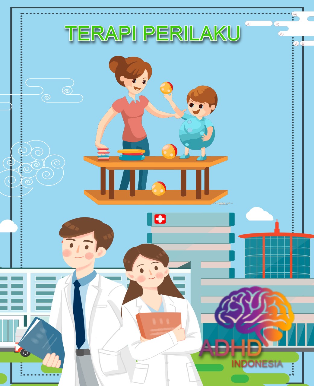Informasi Terapi Perilaku untuk Anak ADHD Indonesia Kota Mataram