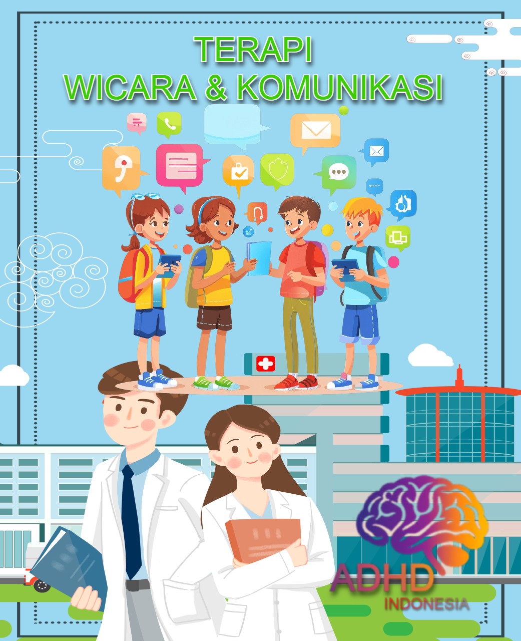 Mitra ADHD Indonesia Kota Mataram untuk Terapi Wicara dan Komunikasi untuk Anak ADHD